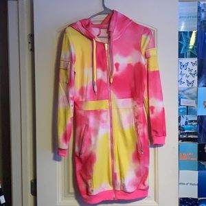 Super Cute Full Zip Jacket Dress